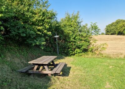Der Weinwanderweg in Königstetten