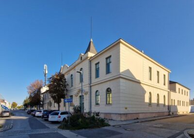 Der Kalvarienbergweg in Neusiedl am See