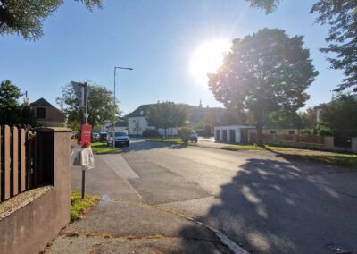 Der Kalvarienbergweg in Neusiedl am See