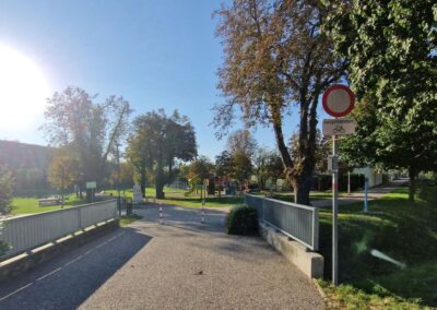 Der Kalvarienbergweg in Neusiedl am See
