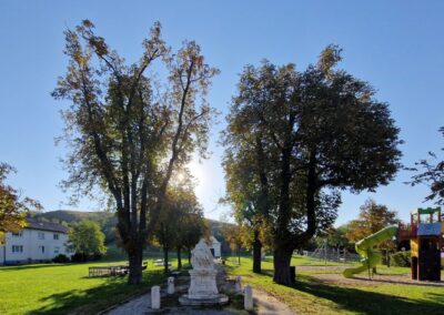 Der Kalvarienbergweg in Neusiedl am See