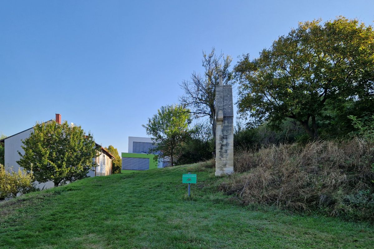 Der Kalvarienbergweg in Neusiedl am See