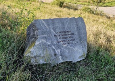 Der Kalvarienbergweg in Neusiedl am See