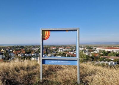 Der Kalvarienbergweg in Neusiedl am See