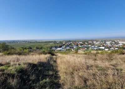 Der Kalvarienbergweg in Neusiedl am See