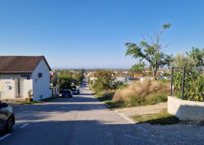 Der Kalvarienbergweg in Neusiedl am See