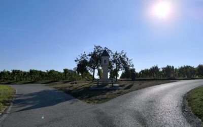 Eine Kellergassen- und Weinbergrunde bei Krems-Rehberg