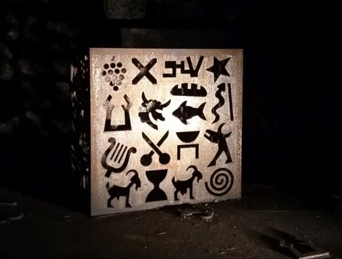 Kunstwerk in Steininger WeinWelt