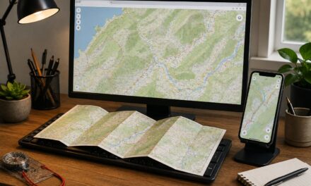 Schritt für Schritt zum Orientierungs-Profi – Teil 17: Gedruckte vs. digitale Karten